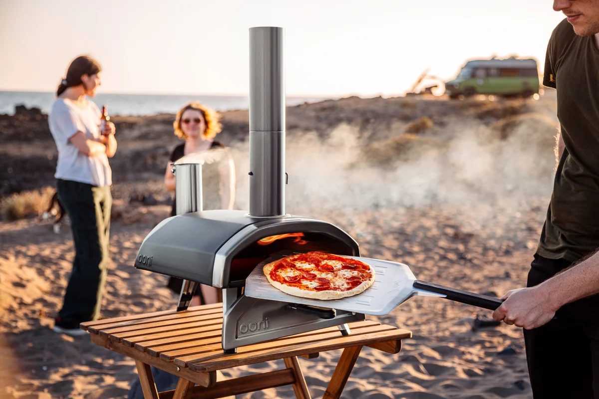 Ooni Fyra 12 wood pellet pizza oven